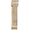 Ekena Millwork Traditional Traditional Rough Sawn Bracket w/ Offset Brace, Douglas Fir, 8"W x 38"D x 38"H BKT0806X38X38TRA01RDF - alternate 2